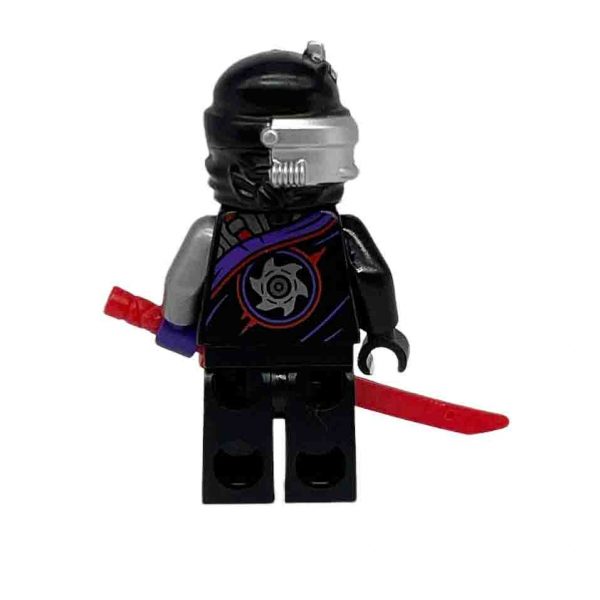 Lego Ninjago Nindroid Warrior Minifigure Njo Cw Collectables