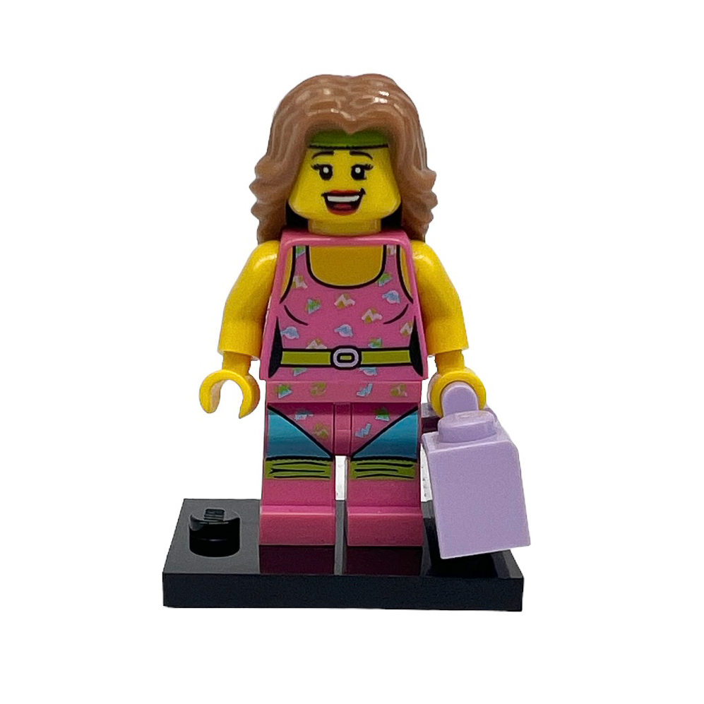 Lego Series Fitness Instructor Minifigure COL074 CW Collectables