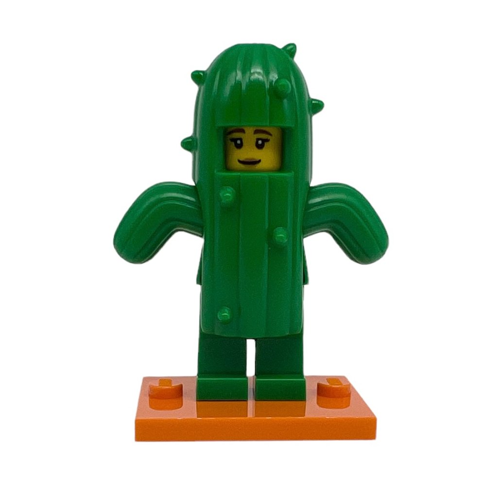 Lego Series 18 Cactus Girl Minifigure (COL322)