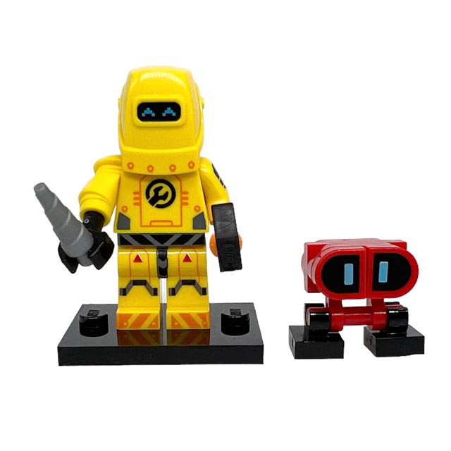 Lego Series 22 Robot Repair Tech Minifigure (COL386) - CW Collectables ...