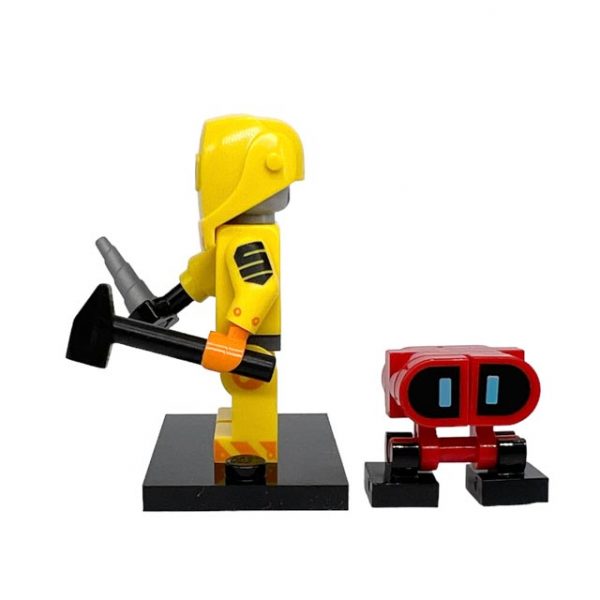 Lego Series 22 Robot Repair Tech Minifigure (COL386) - CW Collectables ...