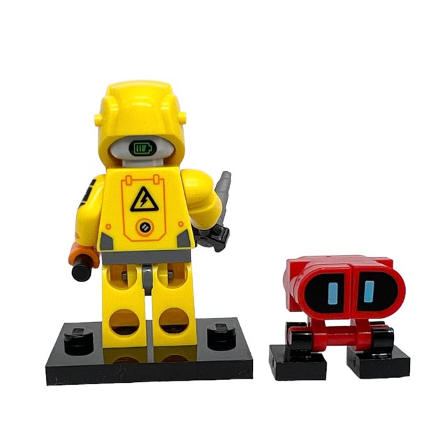 Lego Series 22 Robot Repair Tech Minifigure (COL386) - CW Collectables ...