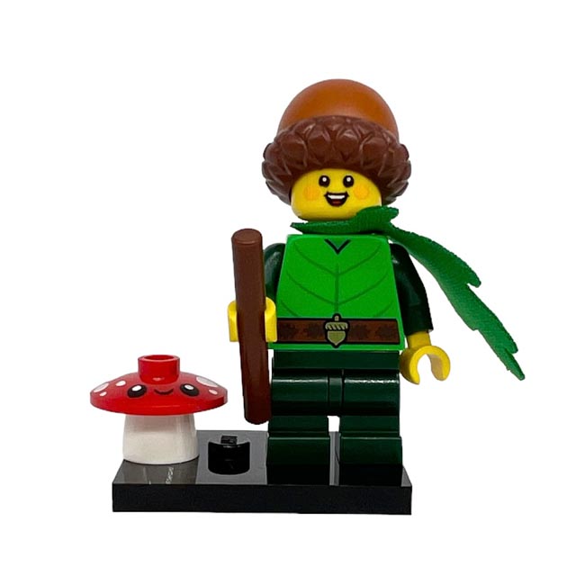 Lego Series 22 Forest Elf Minifigure (COL393) - CW Collectables Lego ...