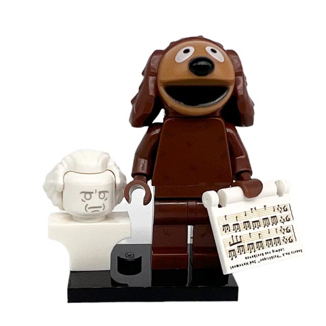 Lego The Muppets Series Rowlf The Dog Minifigure (COLTM01) - CW ...