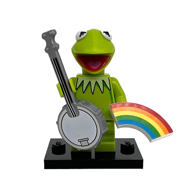 Lego The Muppets Series Kermit The Frog Minifigure (COLTM05) - CW ...