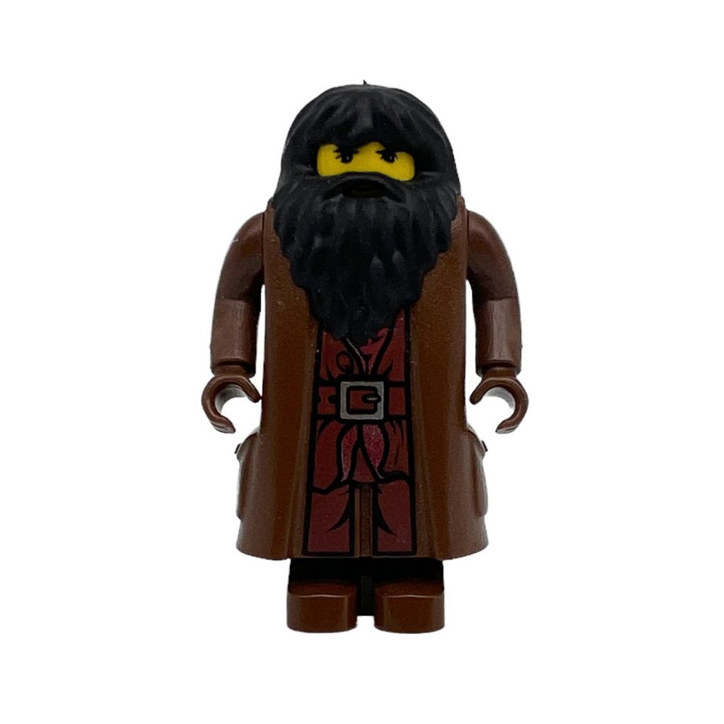 Lego Harry Potter Rubeus Hagrid Minifigure (HP009) - CW Collectables ...