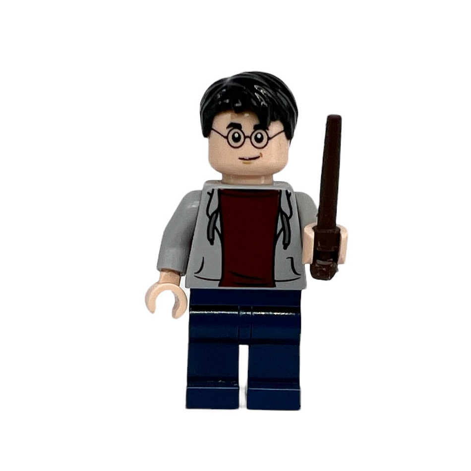 Lego Harry Potter 'Harry Potter' Minifigure (HP213) - CW Collectables ...