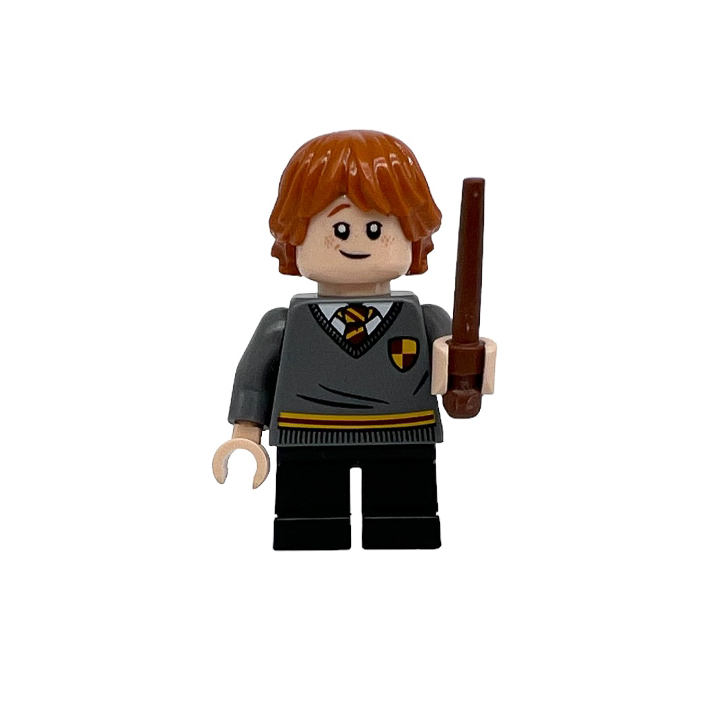 Lego Harry Potter Ron Weasley Minifigure (HP273) - CW Collectables Lego ...