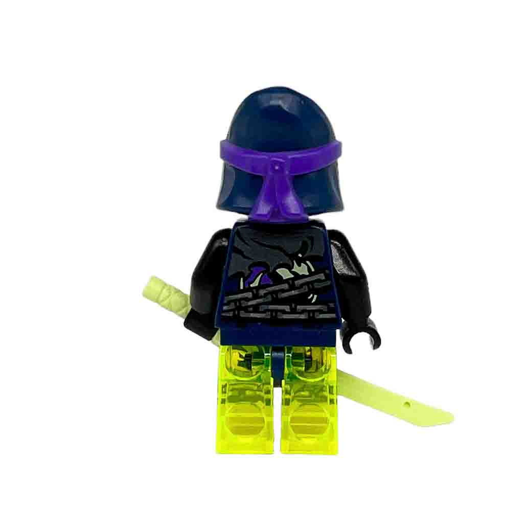 Lego Ninjago Ghost Warrior Minifigure ( NJO178) - CW Collectables Lego ...