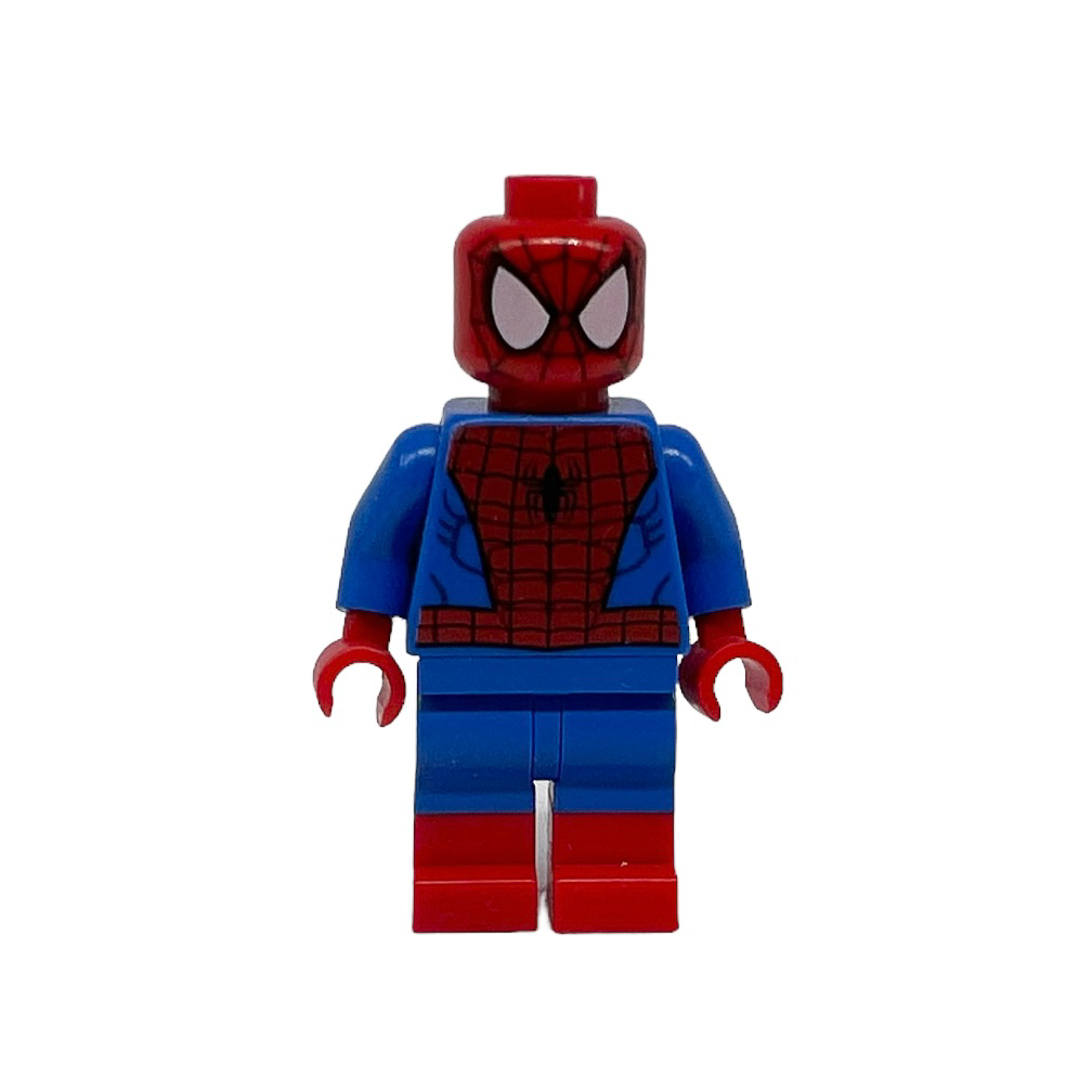 Lego Super Heroes Spider-Man Minifigure (SH205) - CW Collectables Lego ...