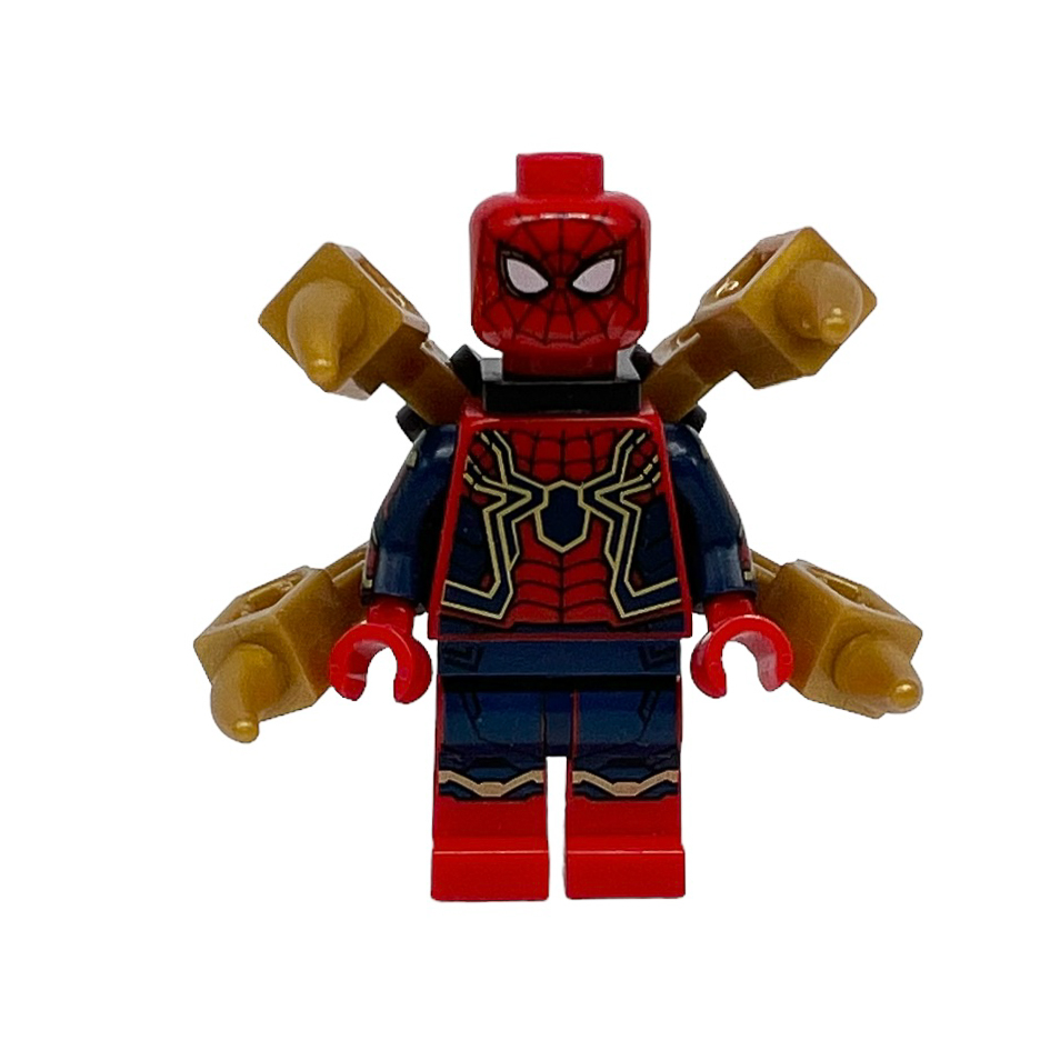 Lego Super Heroes Iron Spider Minifigure (SH510) - CW Collectables Lego ...