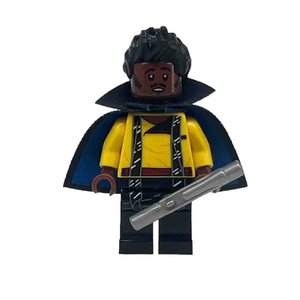 Lego Star Wars Lando Calrissian Minifigure (SW0923) - CW Collectables ...