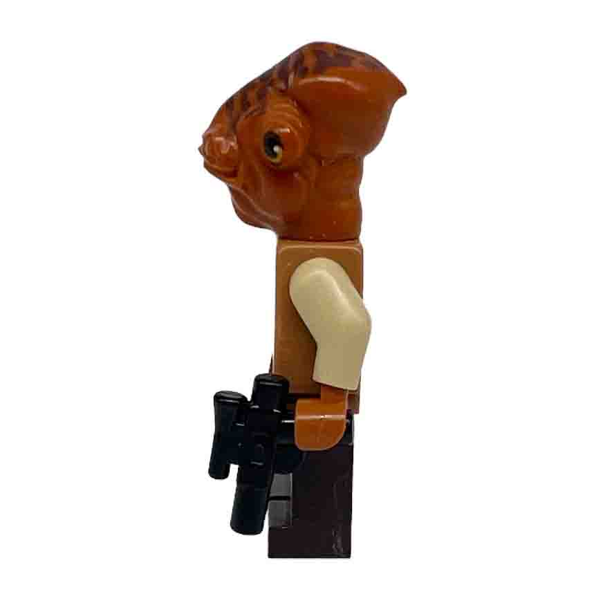 Lego Star Wars Admiral Ackbar Minifigure (SW0719) - CW Collectables ...