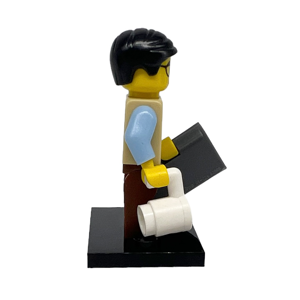 Lego Series Computer Programmer Minifigure (COL108) - CW Collectables ...