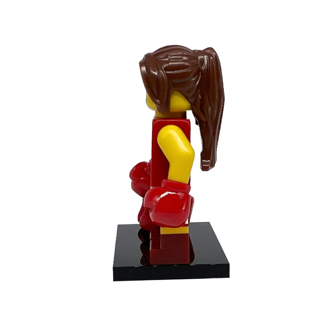 Lego boxing sale minifigure