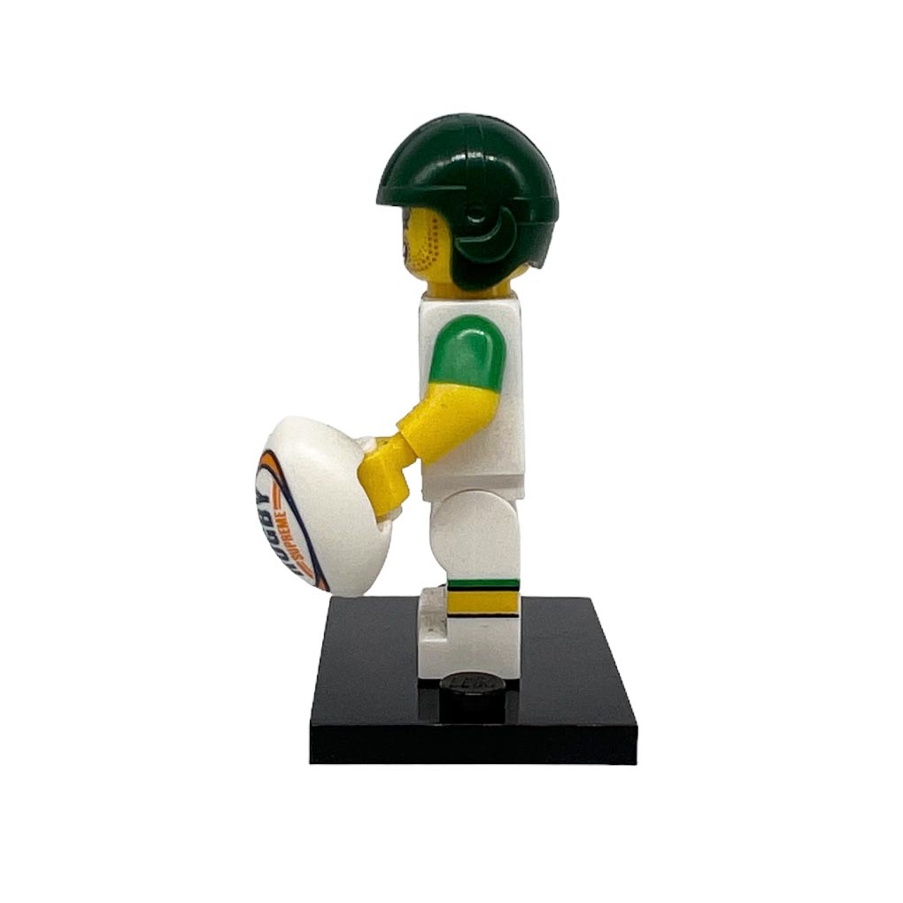 Lego discount rugby player