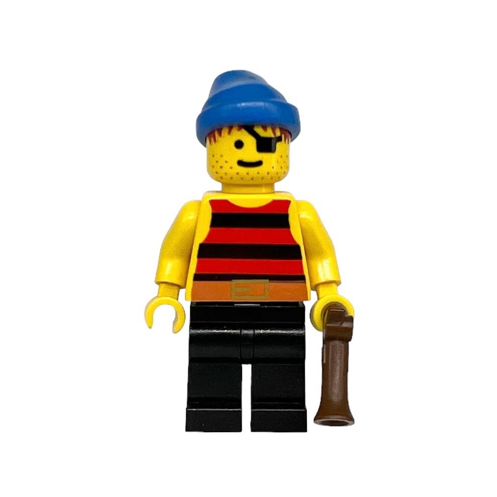 Lego Pirates ' Pirate ' Minifigure (PI027) - CW Collectables Lego® Figures