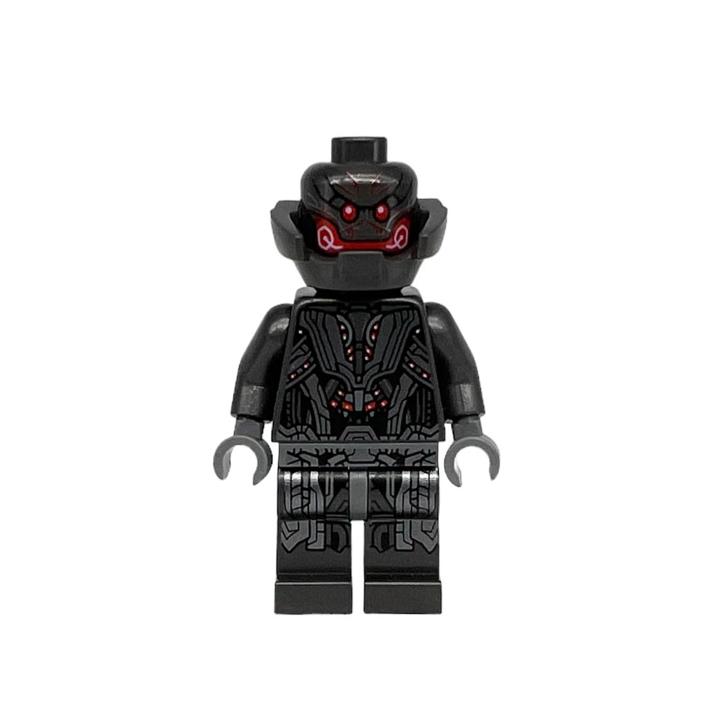 Lego Super Heroes Ultron Prime Minifigure (SH175) - CW Collectables ...