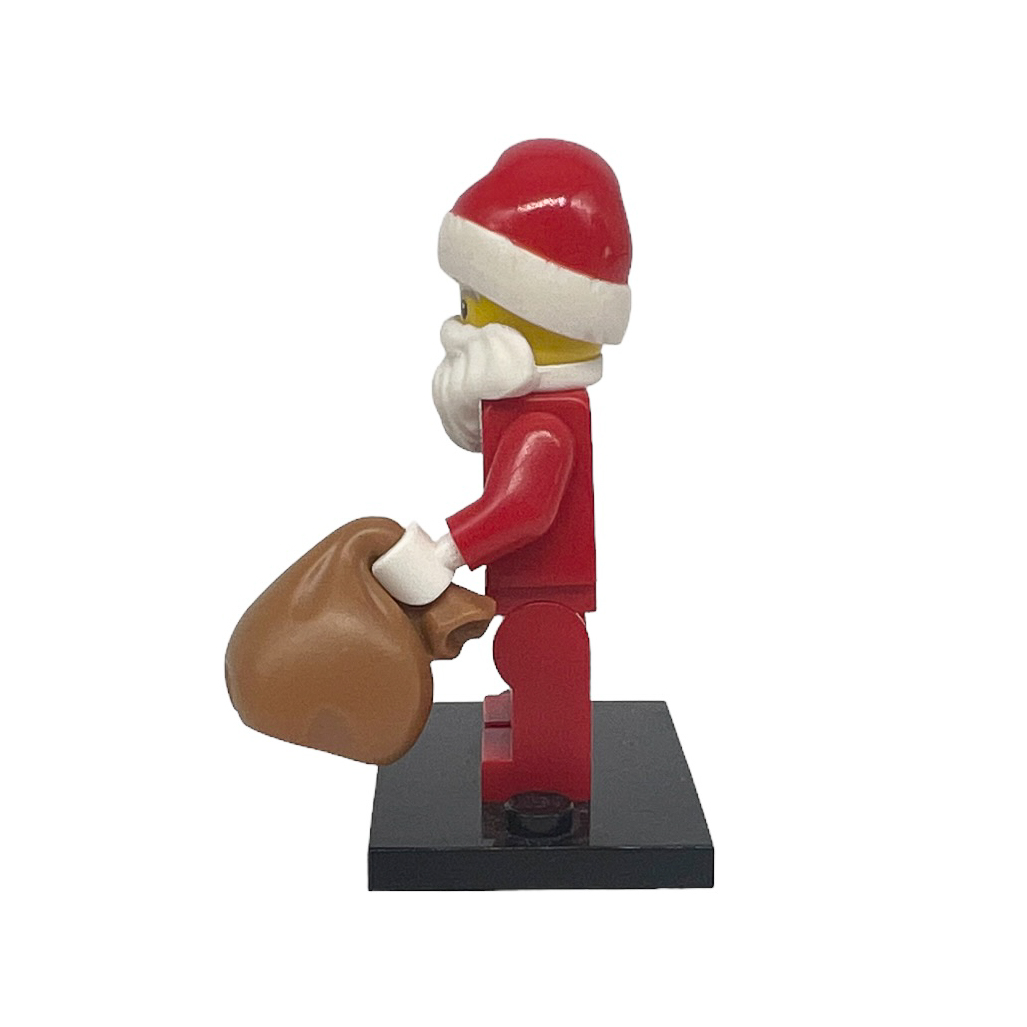 Lego Series 8 Santa Minifigure (COL122) - CW Collectables Lego® Figures