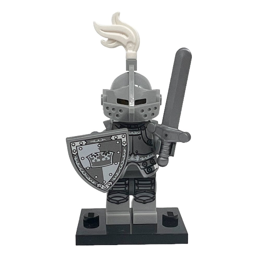 Lego Series 9 Heroic Knight Minifigure (COL132) - CW Collectables Lego®  Figures