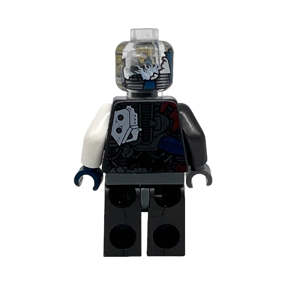 Lego Superheroes Ultron Mk1 Minifigure (sh169) - Cw Collectables Lego 