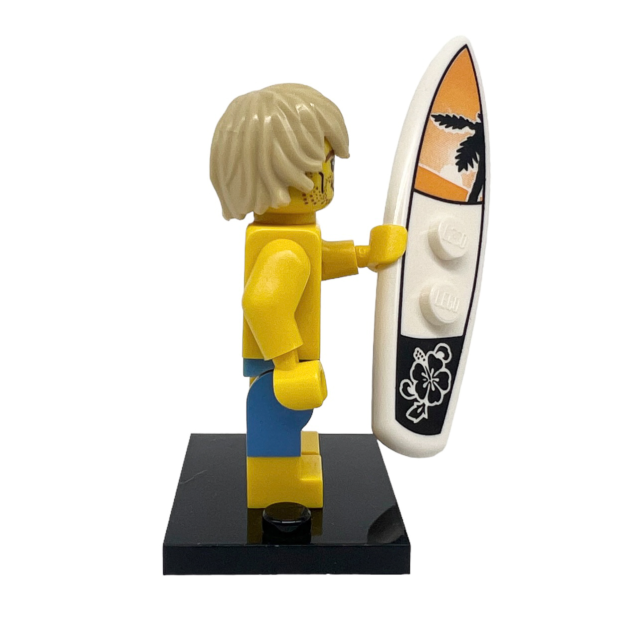 Lego store surfer minifigure